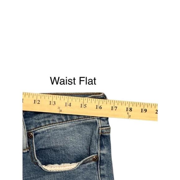 Mutual Weave Men’s The Straight Clean Mid Wash Jeans 34x30 - Picture 5 of 8